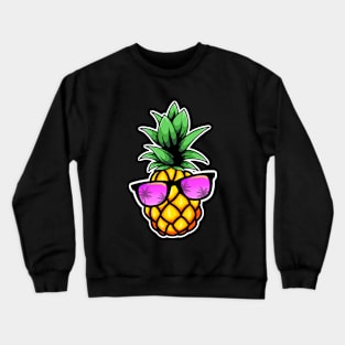 Golden Pineapple Crewneck Sweatshirt